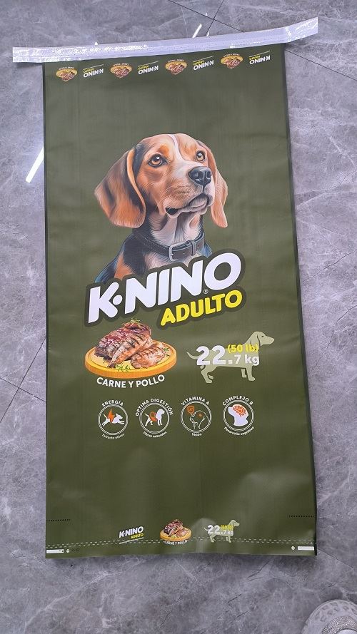 תיק הזנת כלבים של 50 קילוגרם