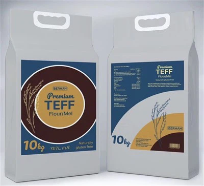 שקיות קמח Premix שקית לאריזת 10 ק"ג קמח