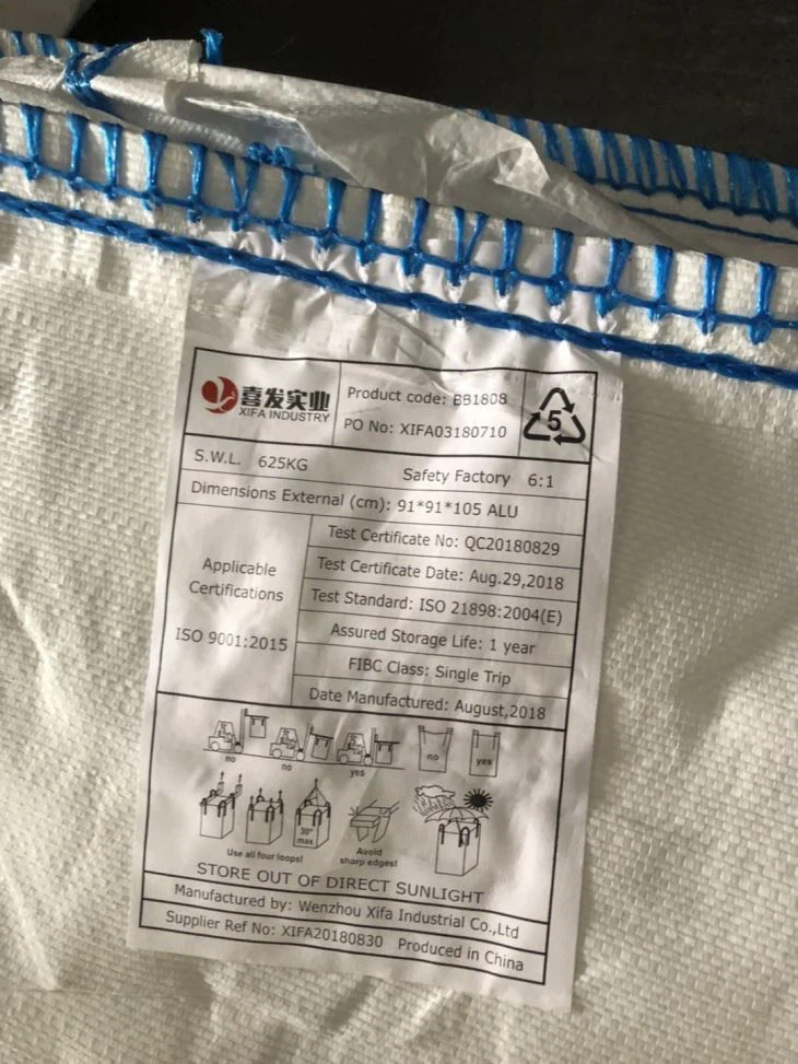 Big Bag For 625kg