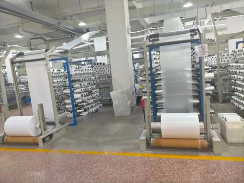 Pp בתולה לבנה ו- Pp בד בתולה שקוף לבחירת הלקוח